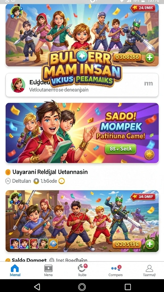 Grafis yang memukau dengan detail yang tinggi.