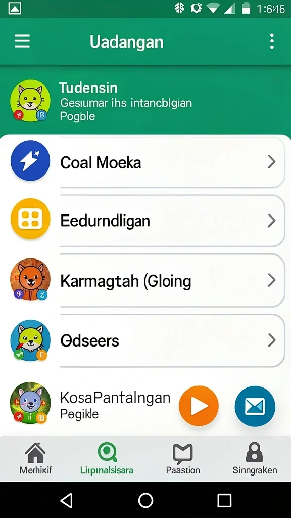 Fitur multiplayer yang seru dan kompetitif.