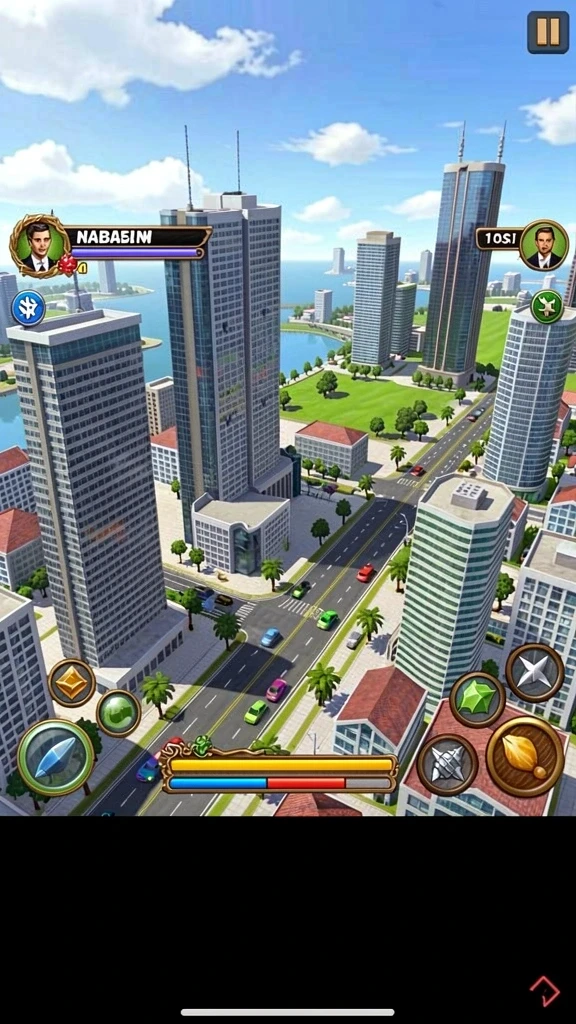 Tampilan slot yang memukau dan penuh warna.