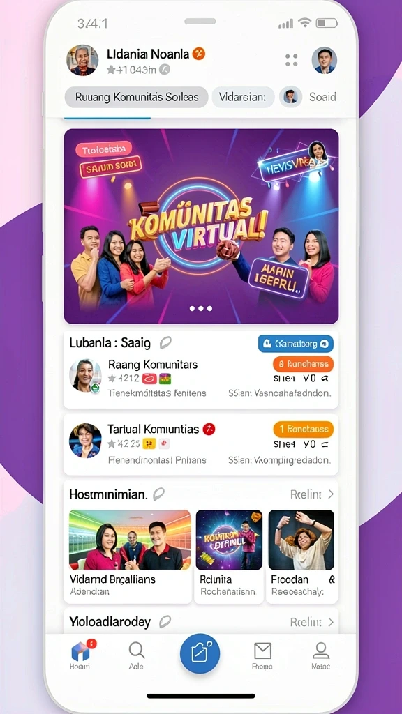 Screenshot peta dunia yang luas dan penuh warna.