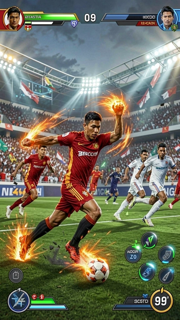 Berbagai mode permainan menarik untuk semua pemain.