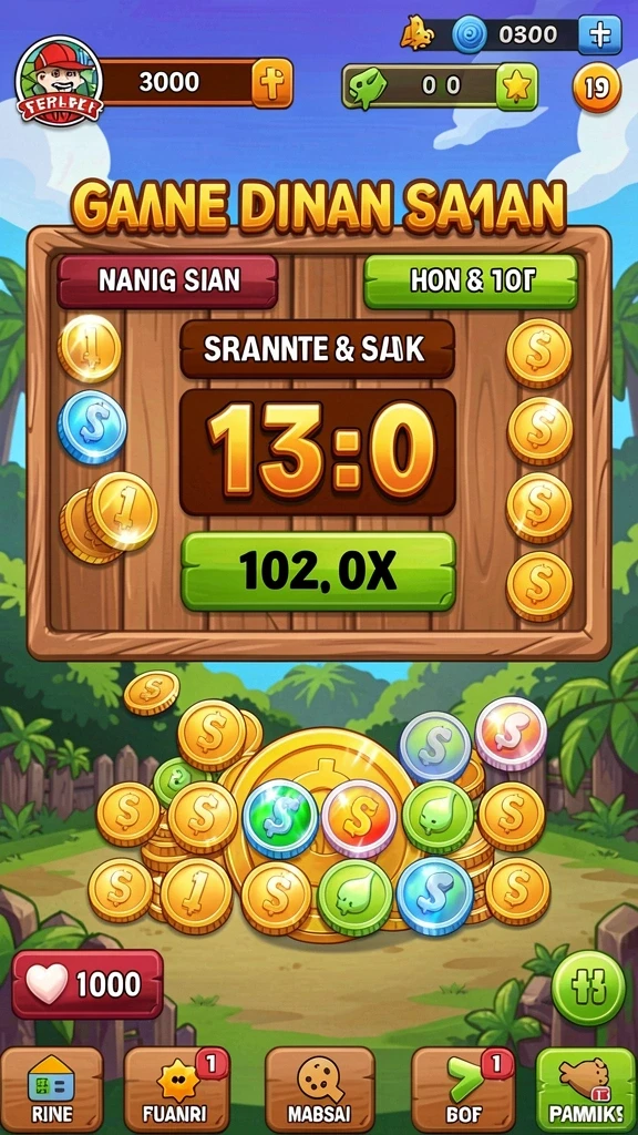 Misi yang menantang dan penuh strategi.