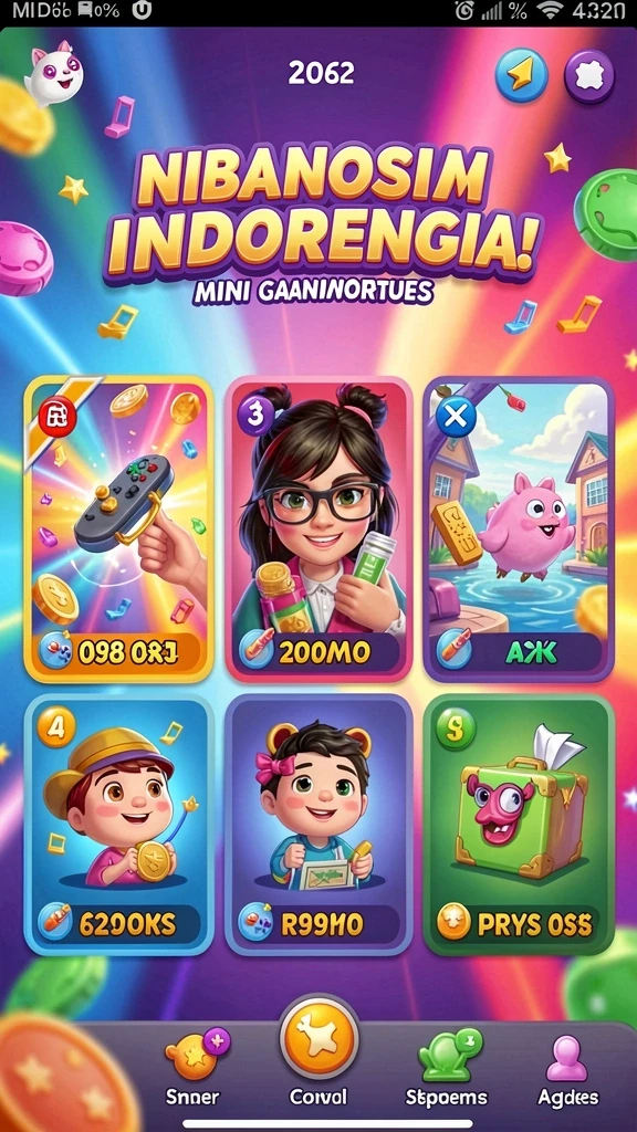 Pengalaman bermain yang seru di level menengah.