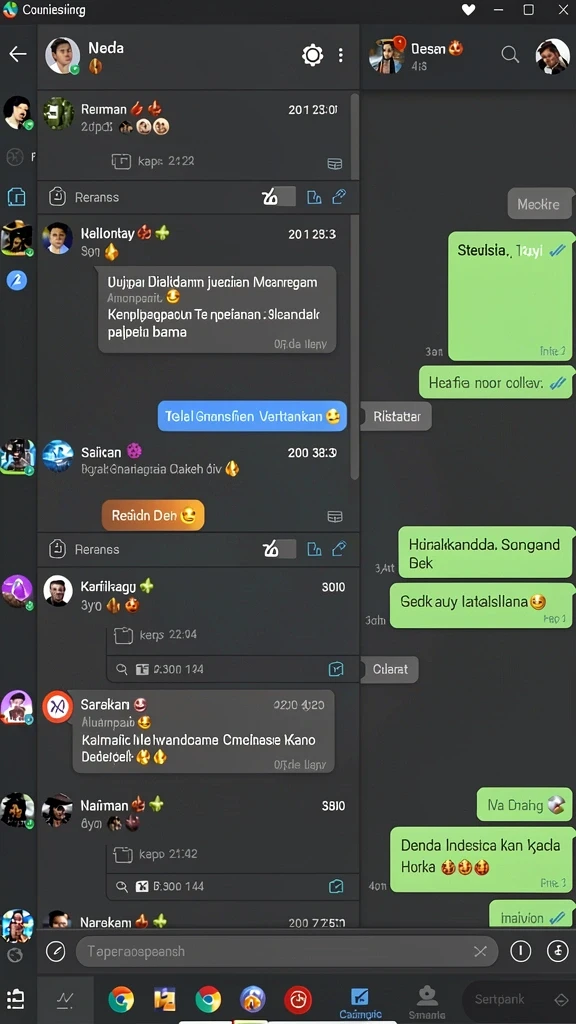 Interface yang mudah dipahami.