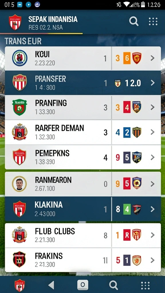 Fitur leaderboard untuk melihat ranking teman-teman.