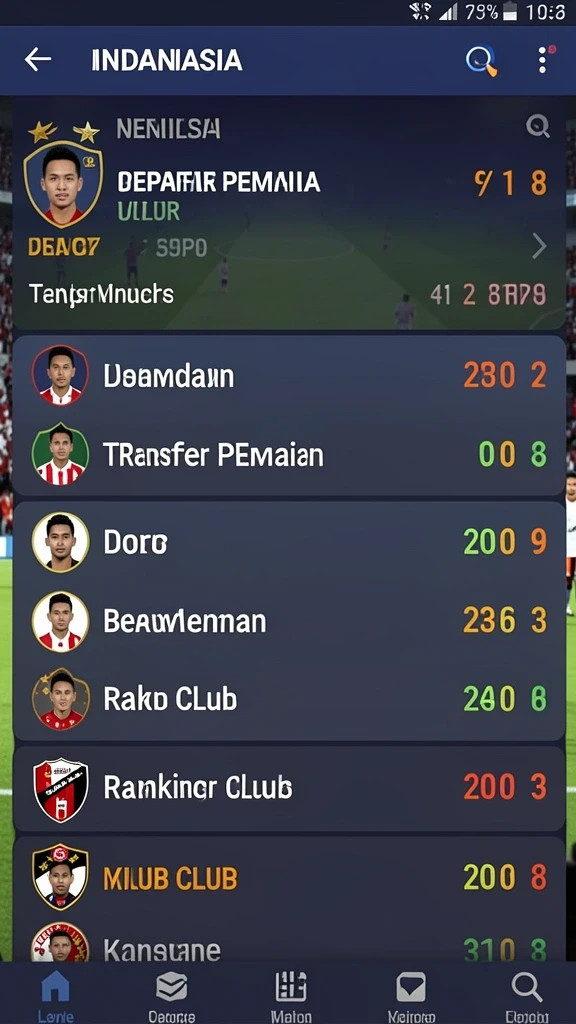 Menampilkan gameplay seru dalam mode multiplayer.