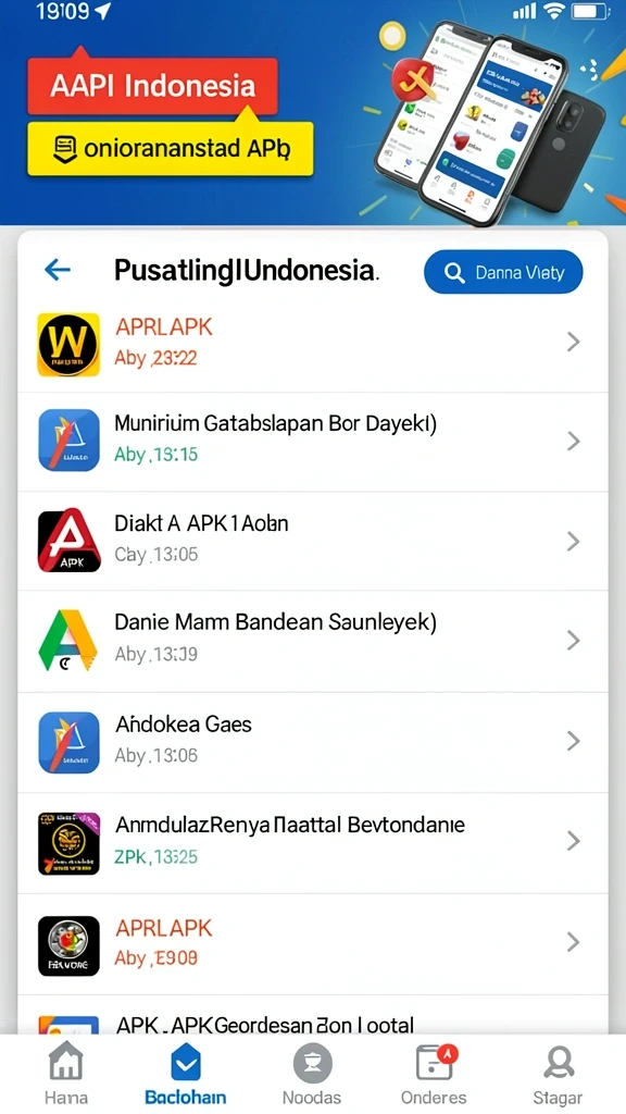 Tampilan awal AJAIB11 yang menawan dan intuitif.