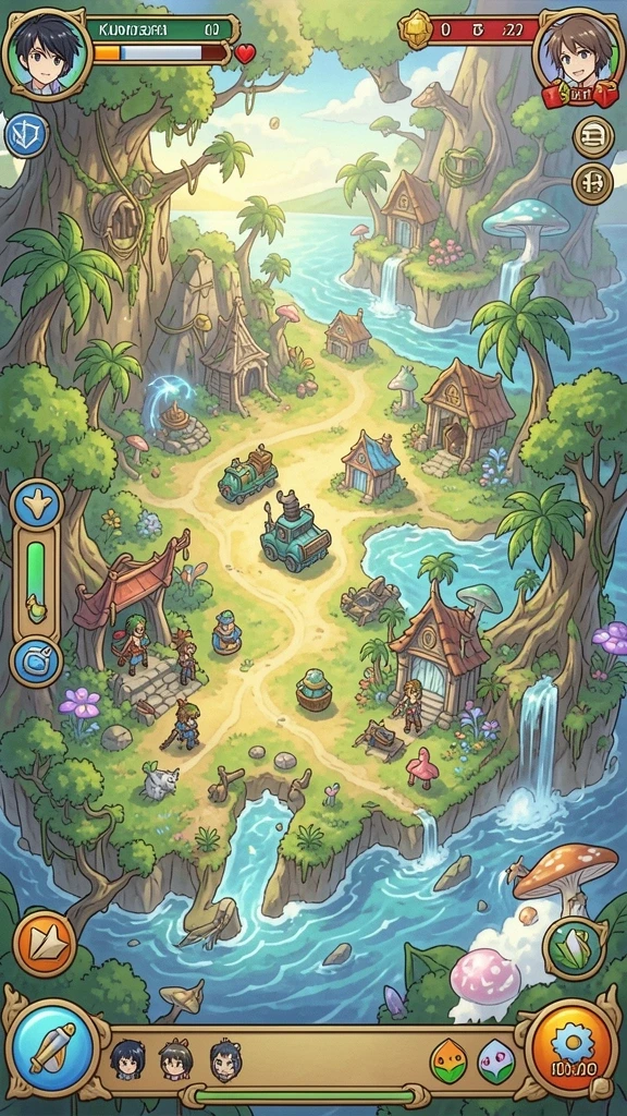 Tangkapan layar mode multiplayer yang seru.