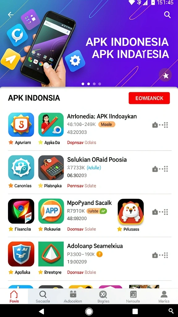 Karakter yang bisa disesuaikan sesuai keinginan.