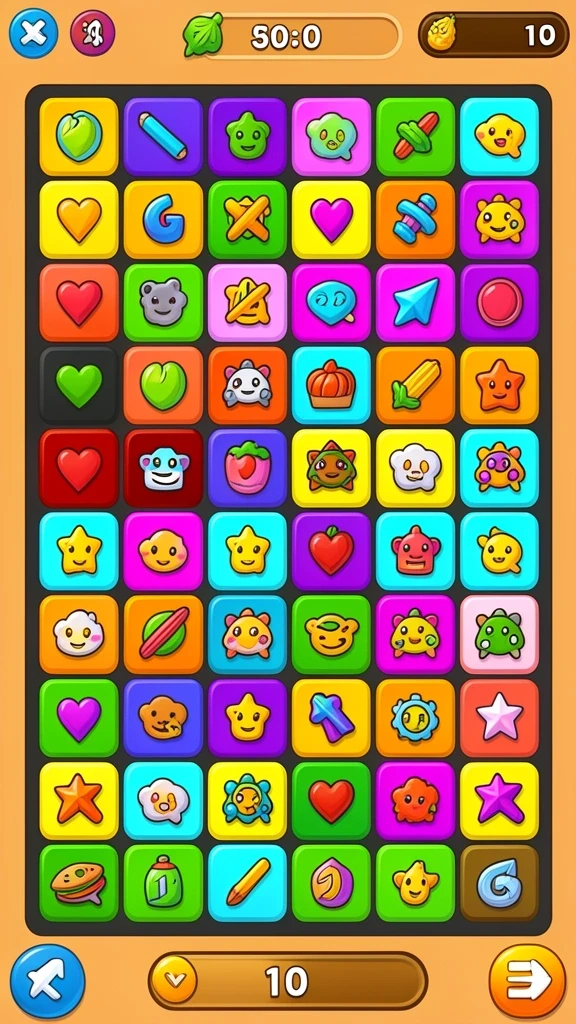 Screenshot menunjukkan karakter utama dalam aksi di level menantang.