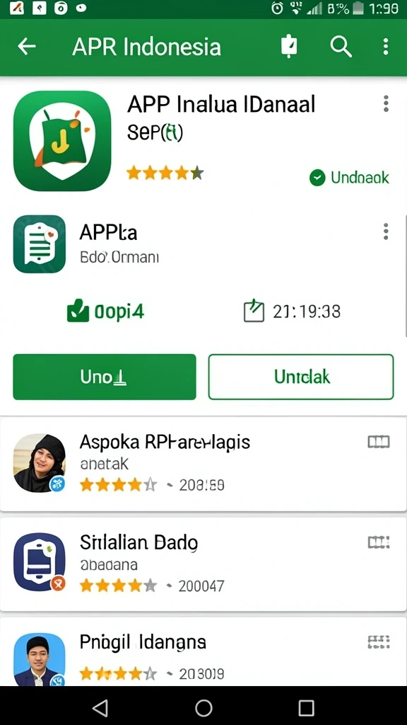Tampilan awal game dengan grafis yang memukau.