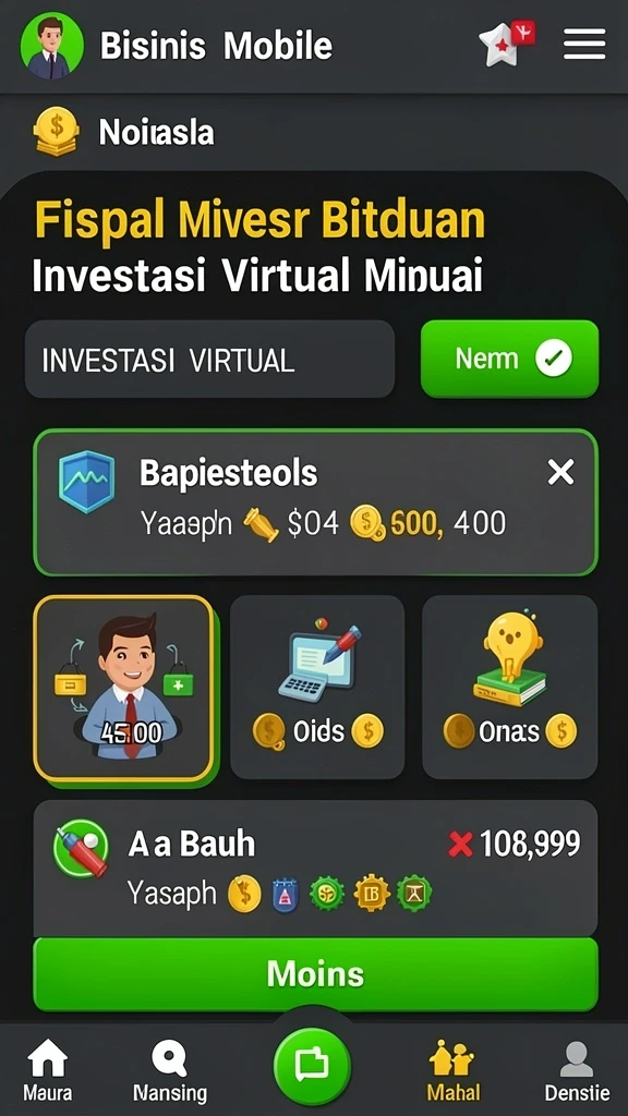 Berbagai karakter dan pilihan skin yang beragam.