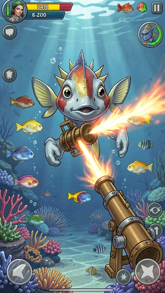 Fitur multiplayer yang memungkinkan bersaing dengan teman.