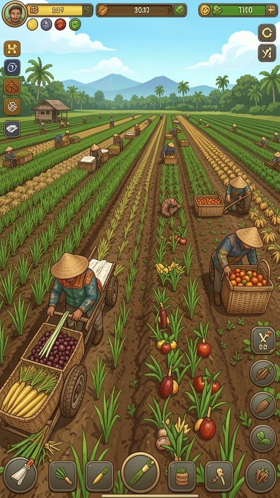 Screenshot mengilustrasikan karakter baru yang dapat dimainkan.