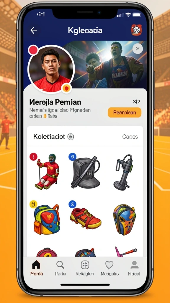 Tampilan antarmuka yang menarik dan mudah dinavigasi.