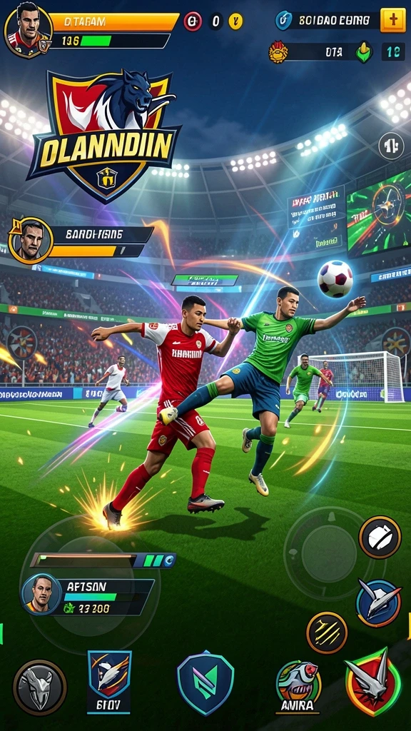 Fitur turnamen untuk persaingan yang lebih seru.