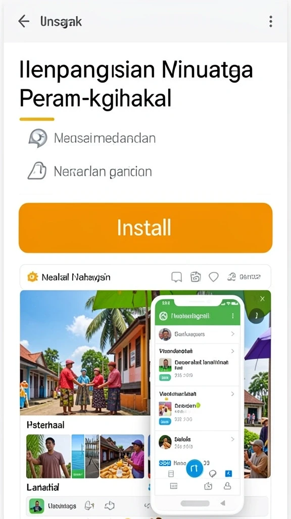 Antarmuka pengguna yang mudah dinavigasi dan intuitif.