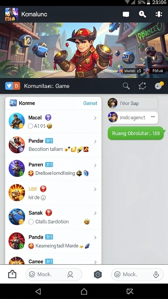 Screenshot 2: Karakter baru dalam permainan BOSKU777.