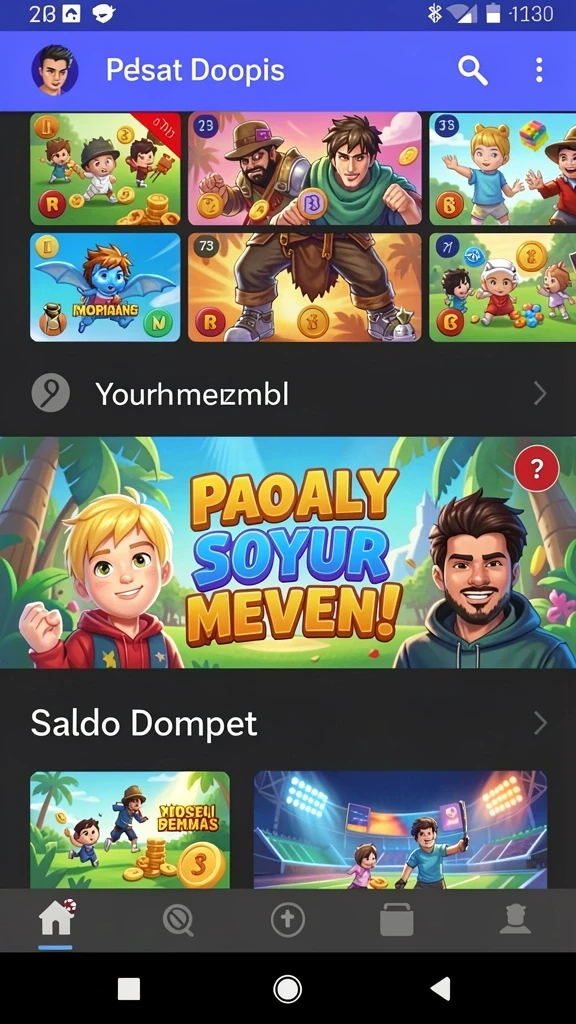 Screenshot 3: Momen seru saat bermain BOSKU777.