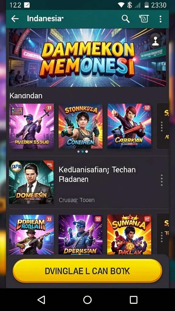 Level menantang yang memacu adrenalin di DAM88.