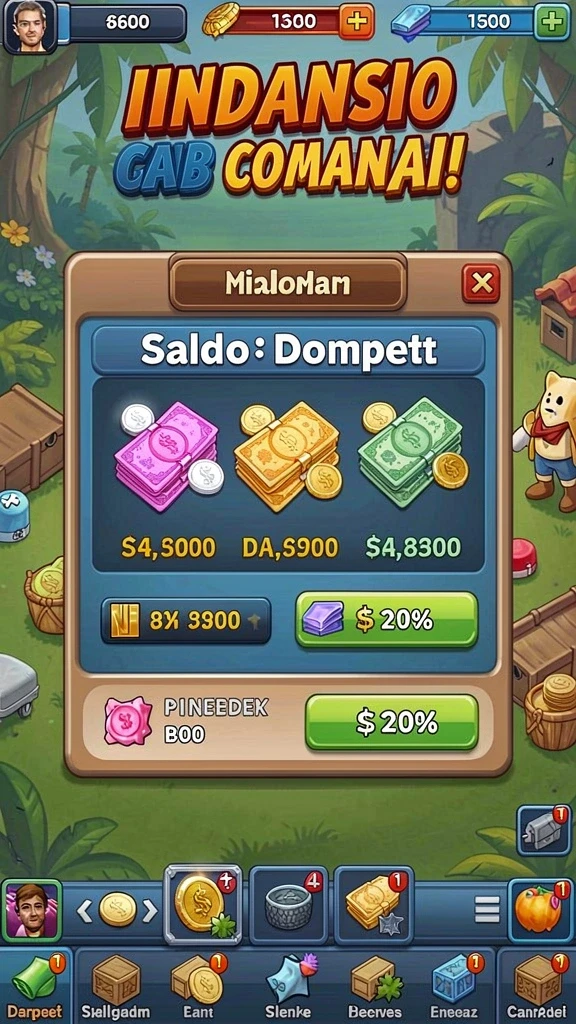 Mode multiplayer yang seru dan kompetitif.