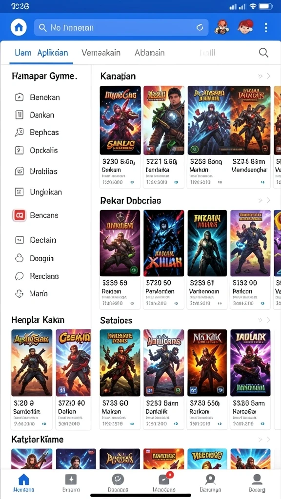 Permainan slot dengan grafik yang memukau dan tema beragam.