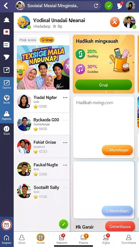 Karakter baru yang diperkenalkan dalam pembaruan terbaru.