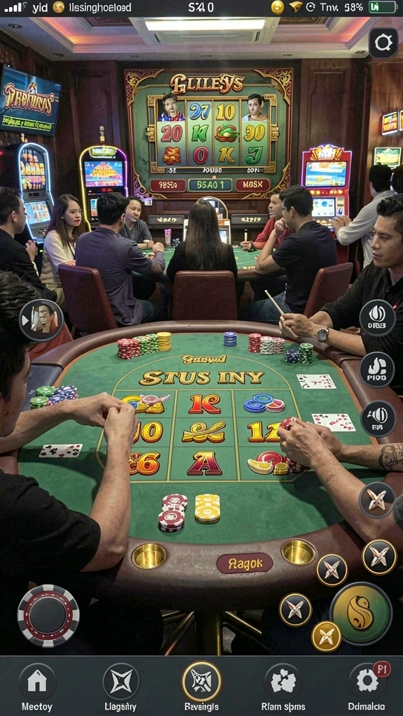 Tantangan seru yang menunggu di setiap level.