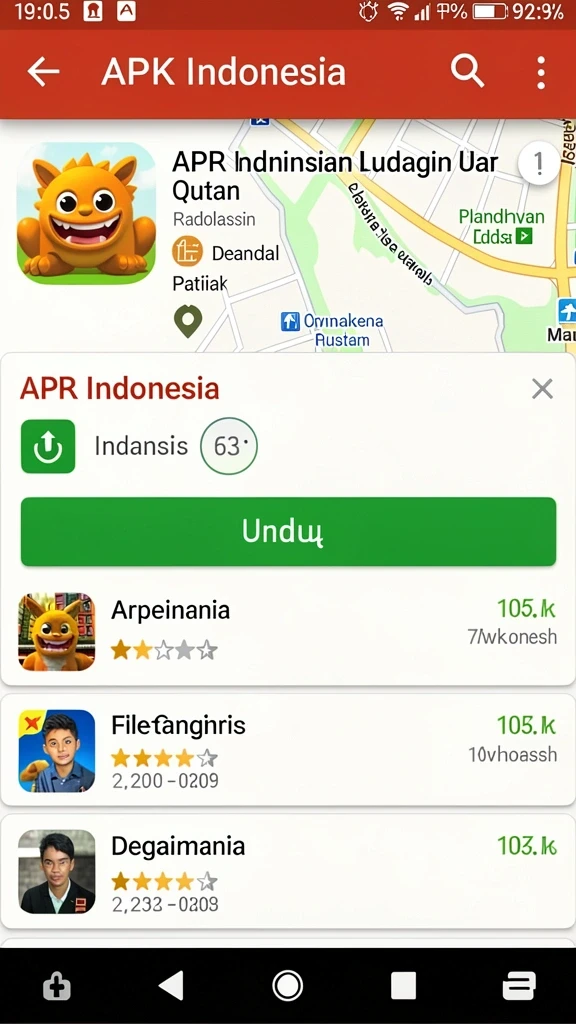 Tampilan awal permainan DMD686 yang memukau.