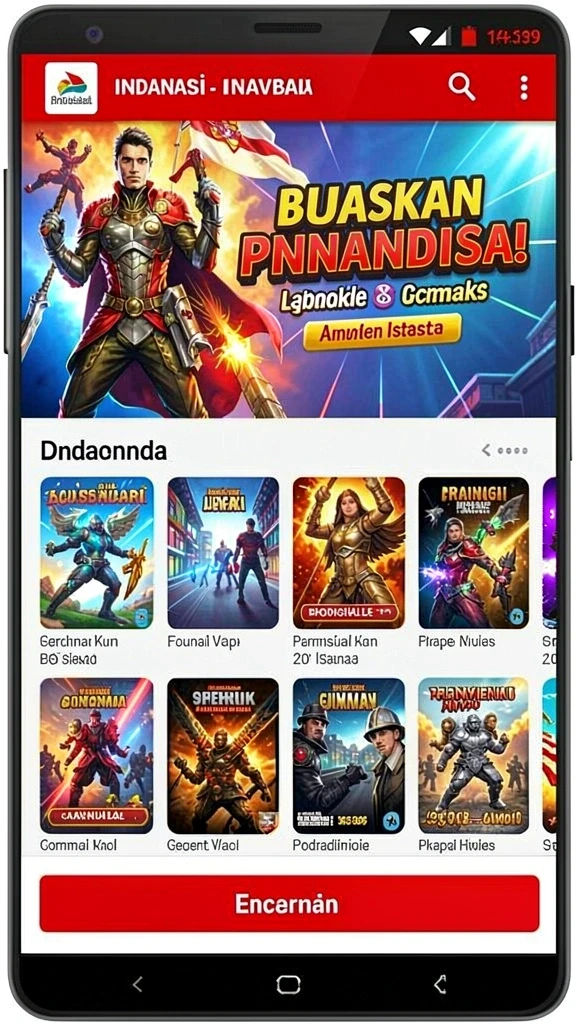 Pengalaman bermain yang mendebarkan dan penuh tantangan.