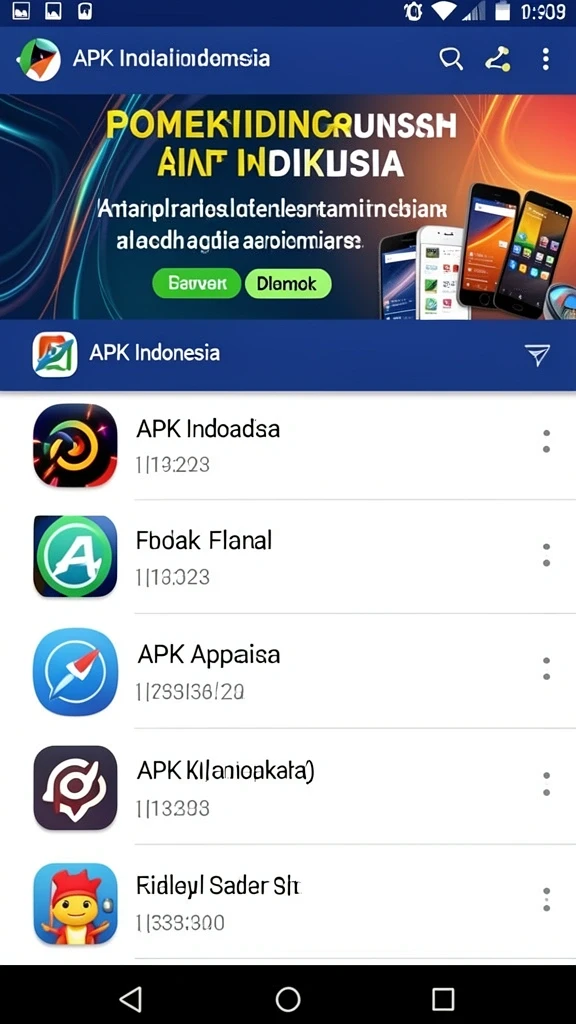 Tampilan antarmuka yang ramah pengguna.