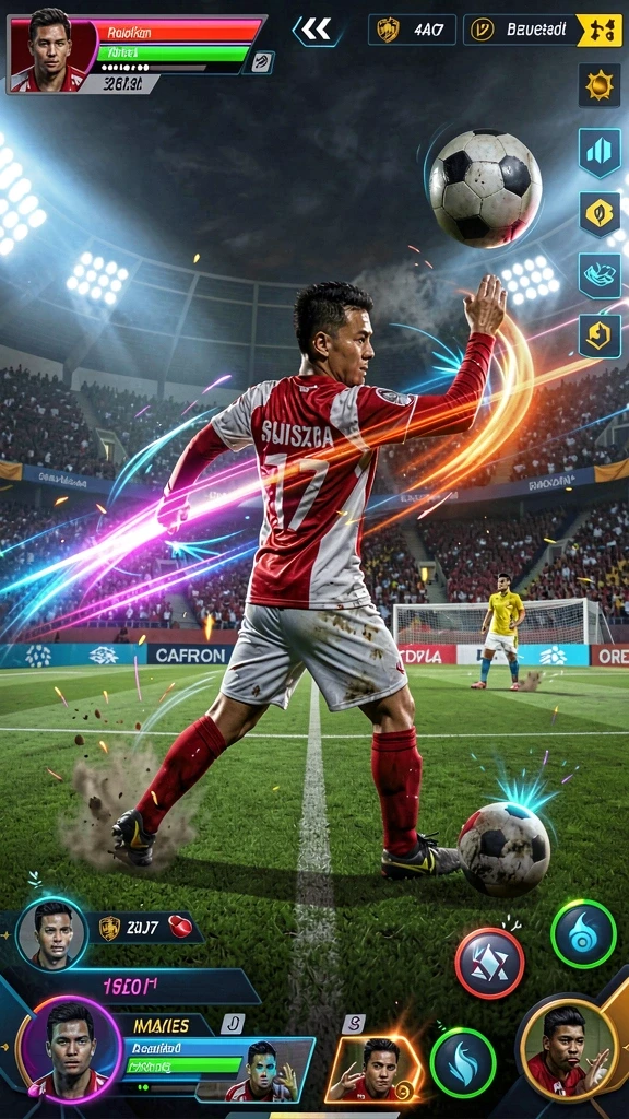 Tampilan antarmuka yang intuitif dan menarik.
