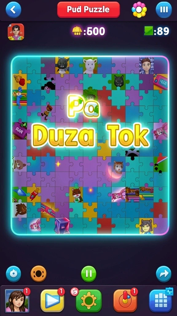 Momen pertempuran epik dengan teman-teman.