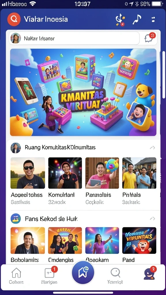 Beragam karakter unik yang bisa dipilih
