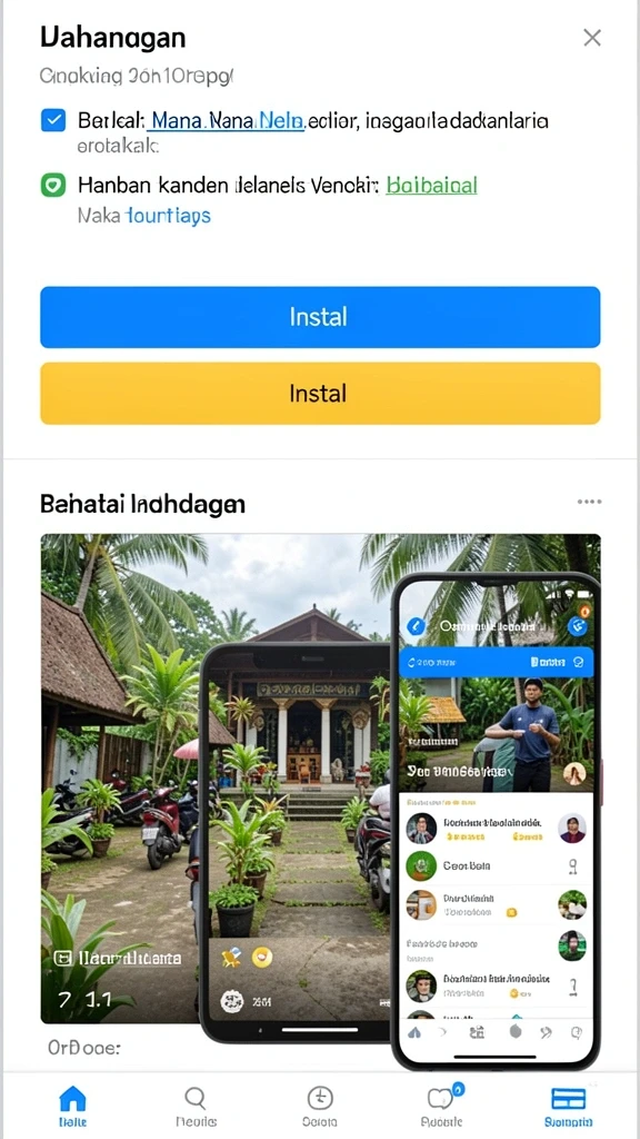 Misi menarik yang membuat betah bermain berjam-jam.