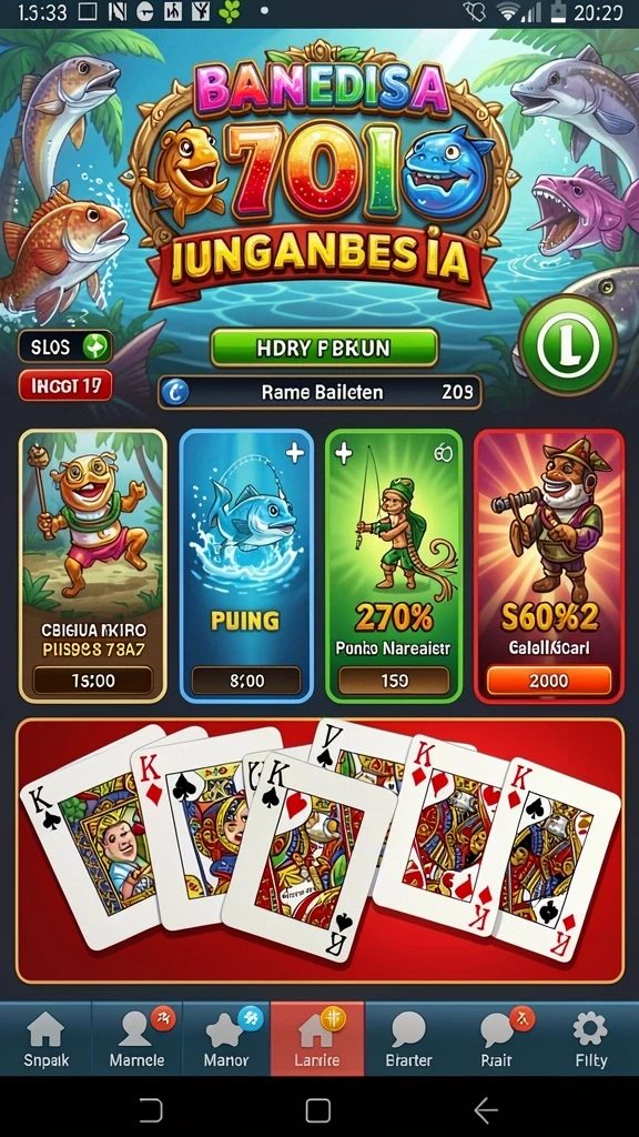 Screenshot menampilkan karakter utama dalam aksi.