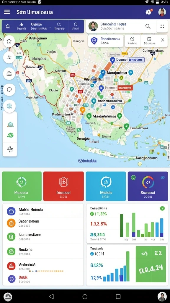 Tampilan antarmuka yang user-friendly di GASPOL77.