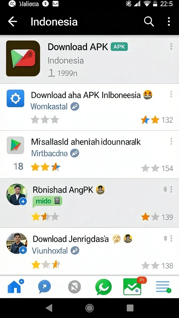 Tampilan visual yang menakjubkan dan penuh warna.