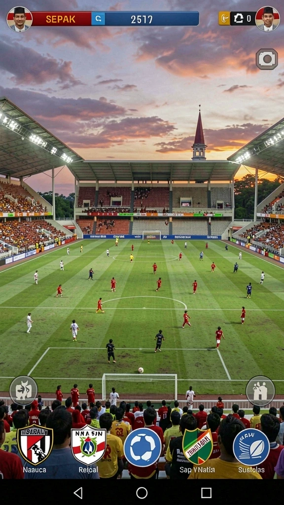 Gameplay yang adiktif dan menantang.