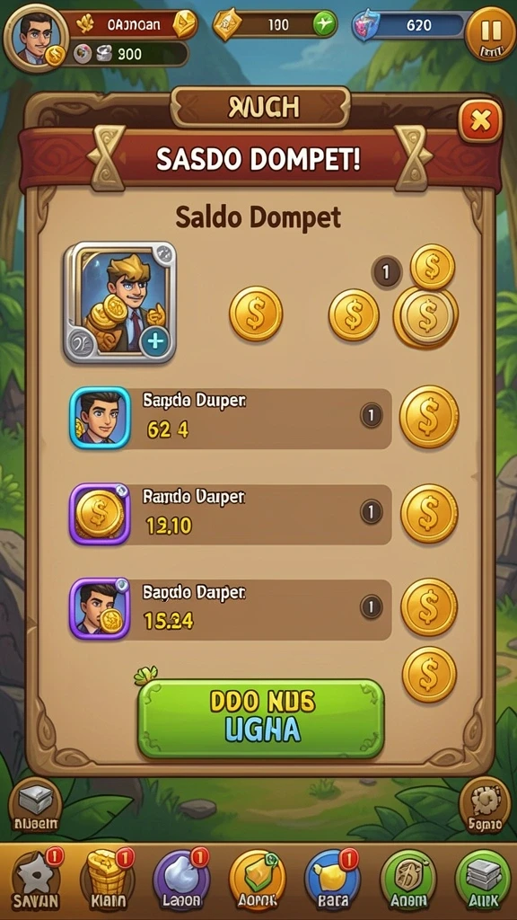Tangkapan layar dari mode permainan multiplayer.