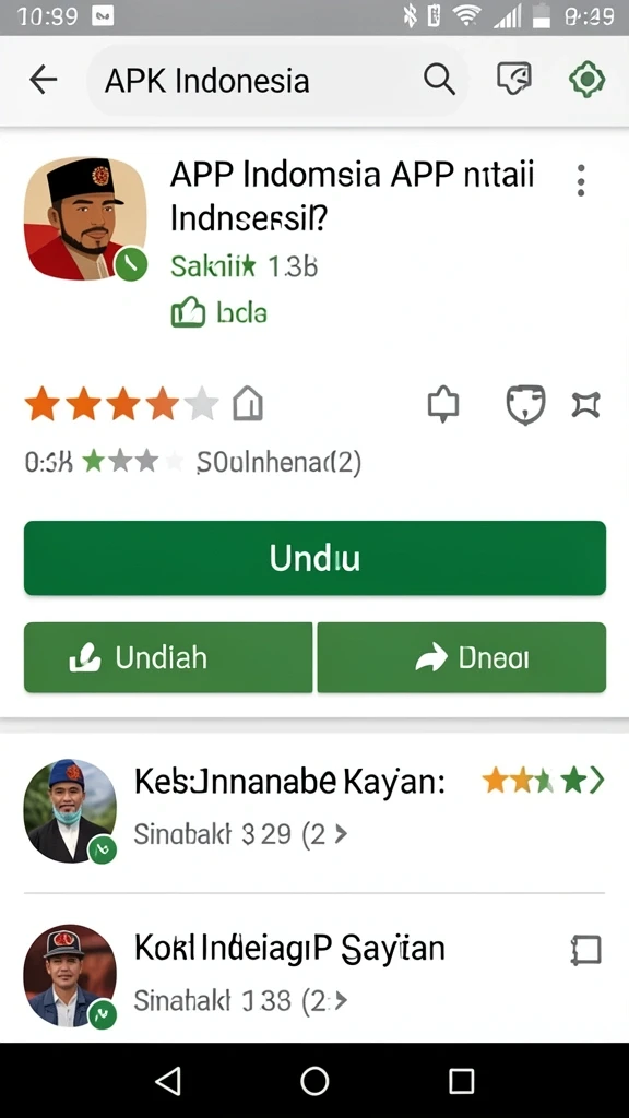 Tampilan antarmuka yang menarik dan mudah dinavigasi.