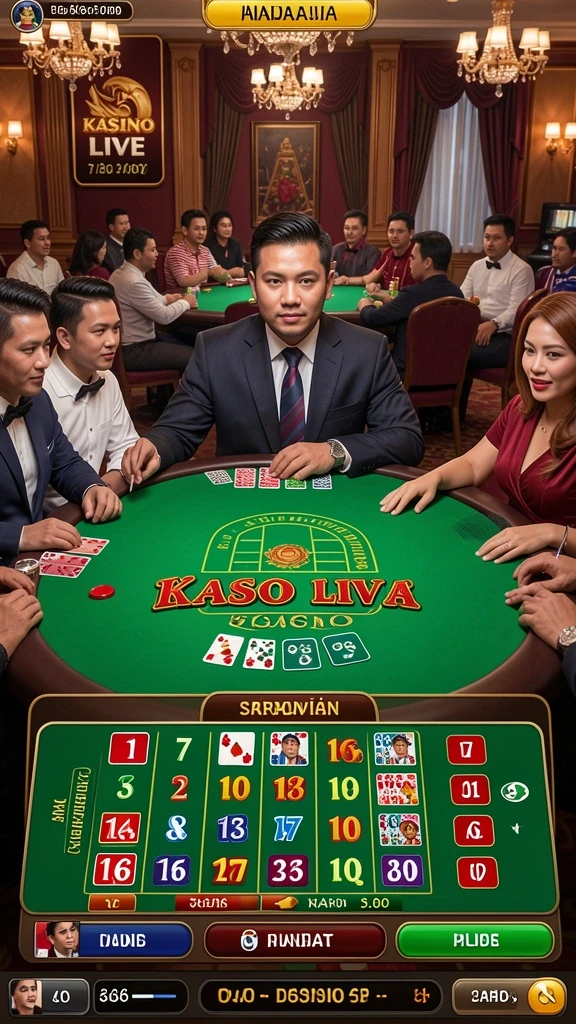 Tampilan antarmuka yang ramah pengguna.