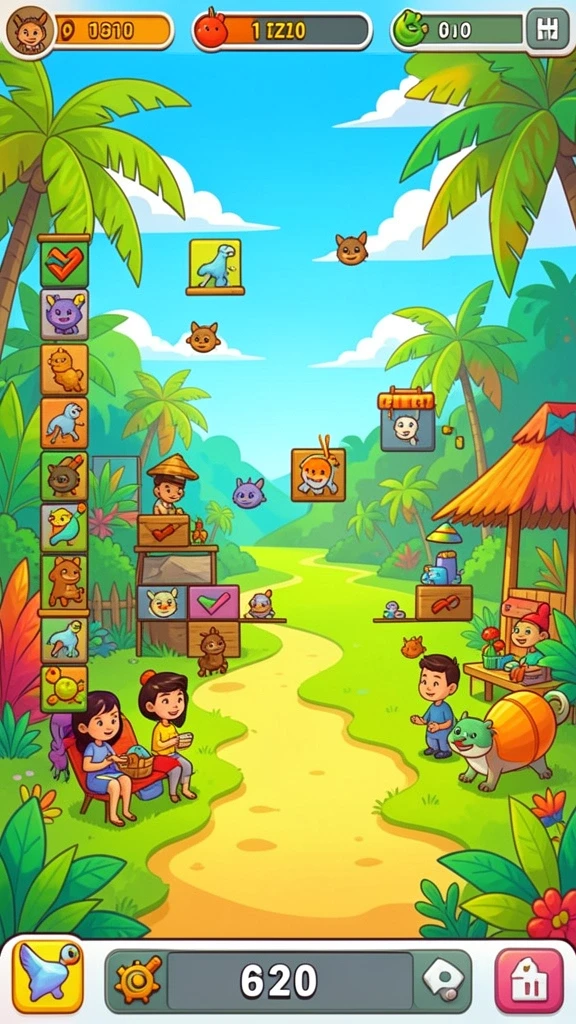 Fitur multiplayer yang mengasyikkan.