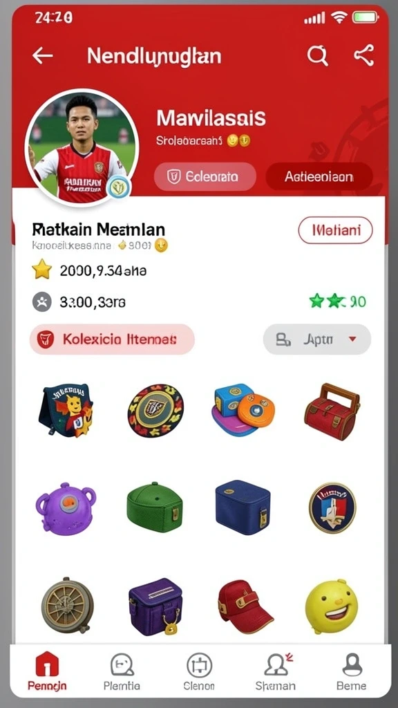 Level menantang yang memicu adrenalin saat bermain.