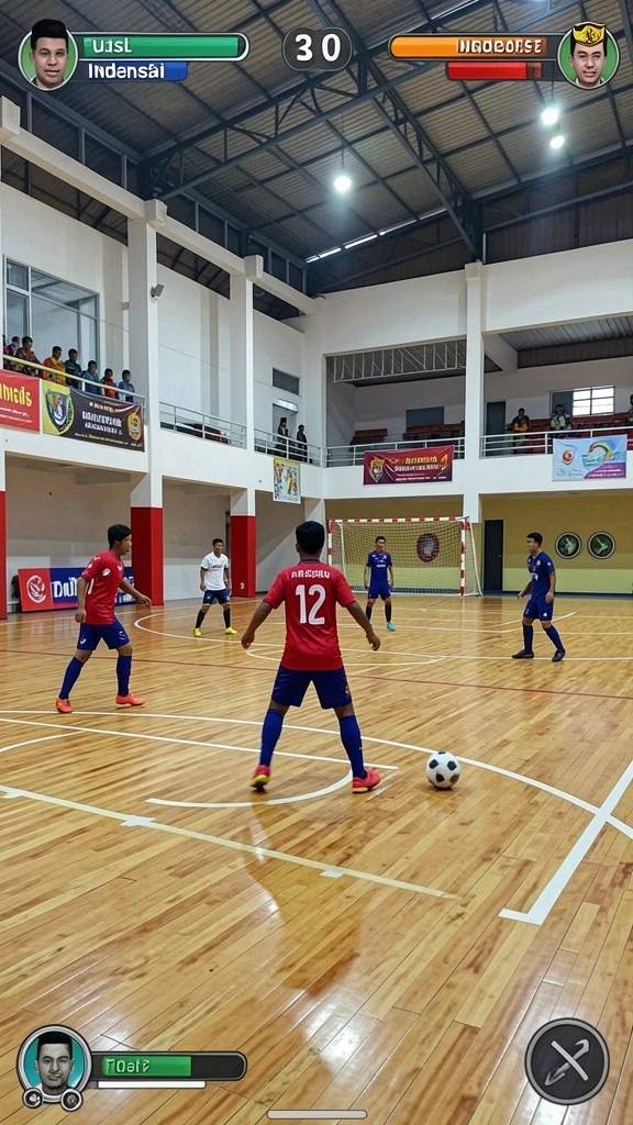Tampilan awal HOT985 yang menawan dan mudah dipahami.