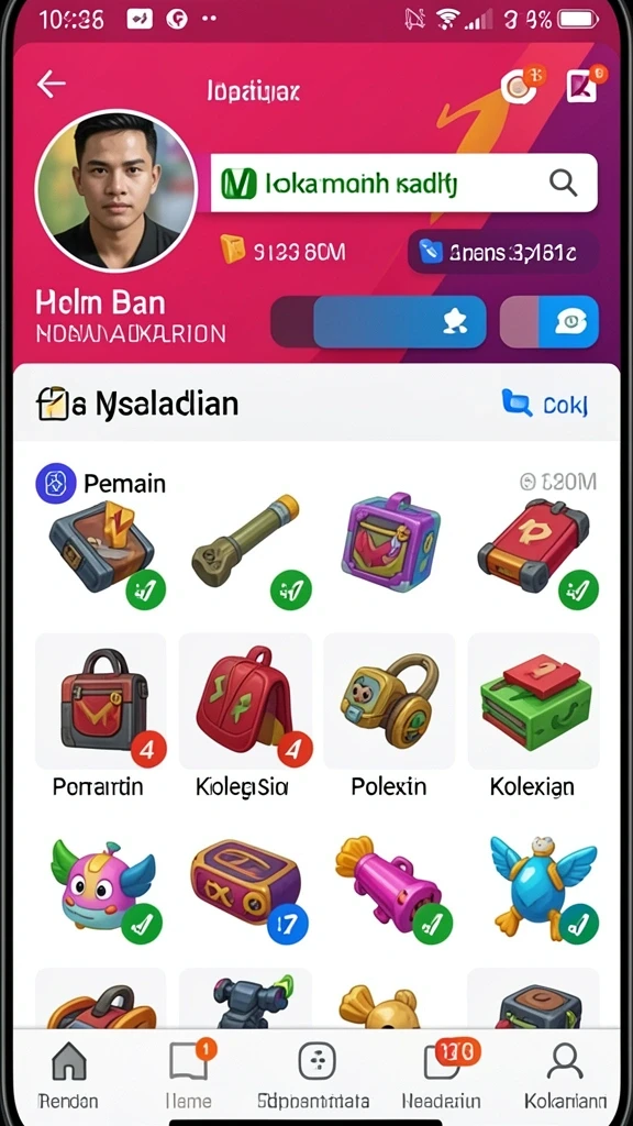 Mode multiplayer yang seru dan penuh tantangan.