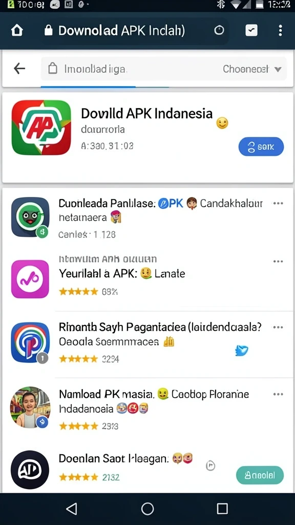 Tampilan slot yang menarik dan penuh warna.