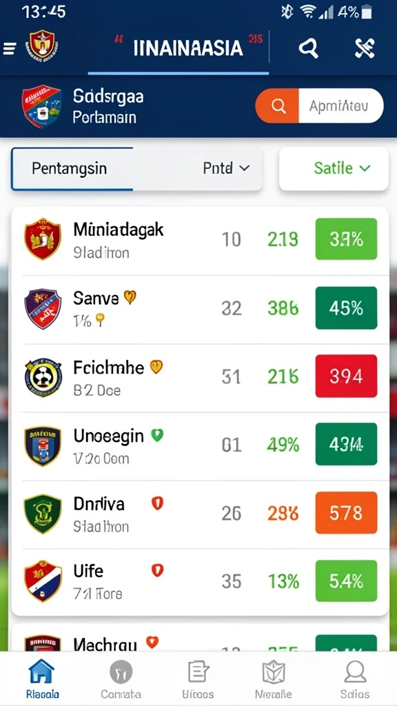Tampilan antarmuka yang ramah pengguna.
