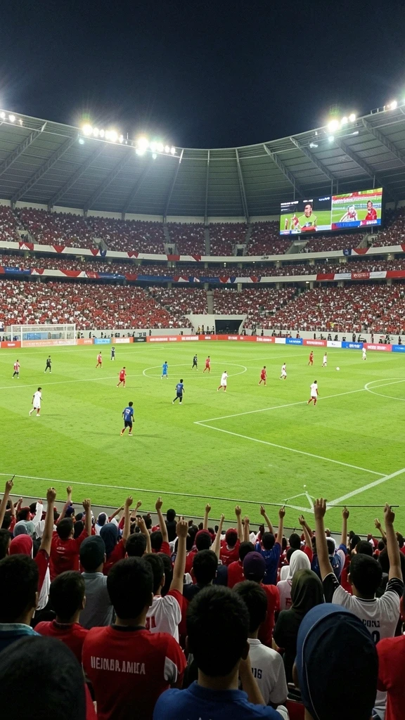 Grafis yang imersif dan detail tinggi.