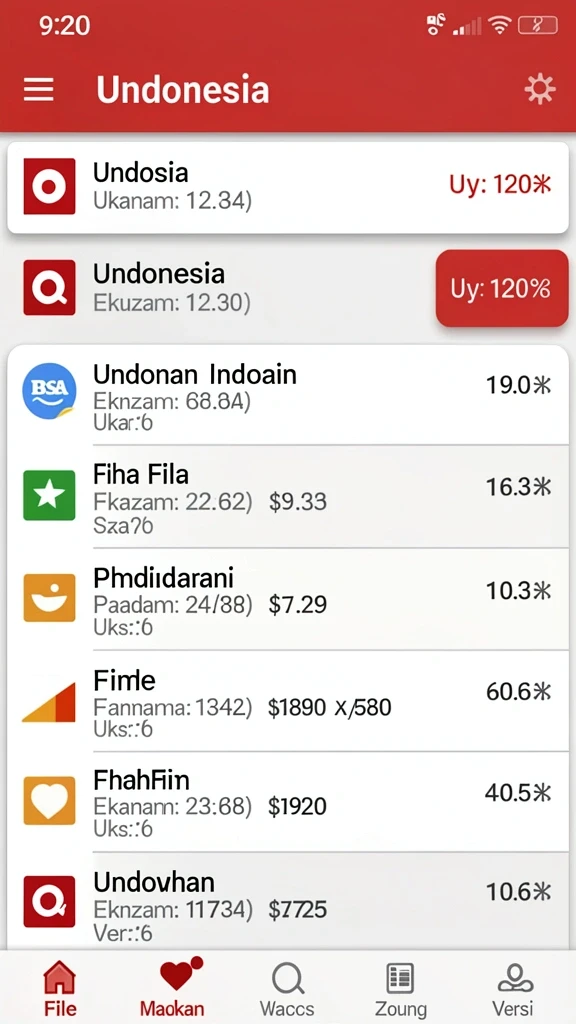 Tampilan antarmuka yang ramah pengguna.